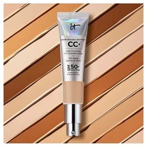 IT Cosmetics  CC+ Color-Correcting Full Coverage Cream Color  - fair light NIB